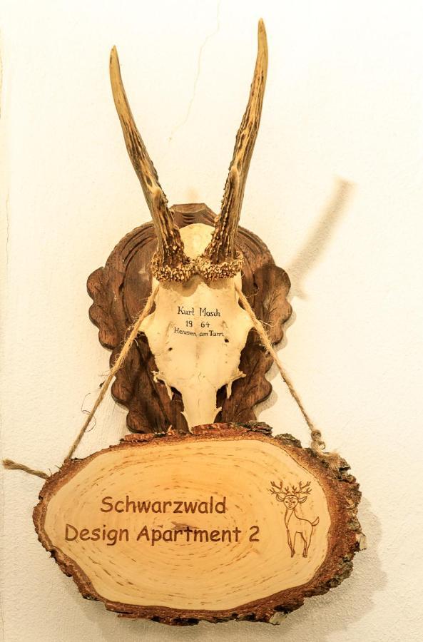 Schwarzwaldzimmer & Schwarzwald Design Apartment Rottweil Exteriör bild