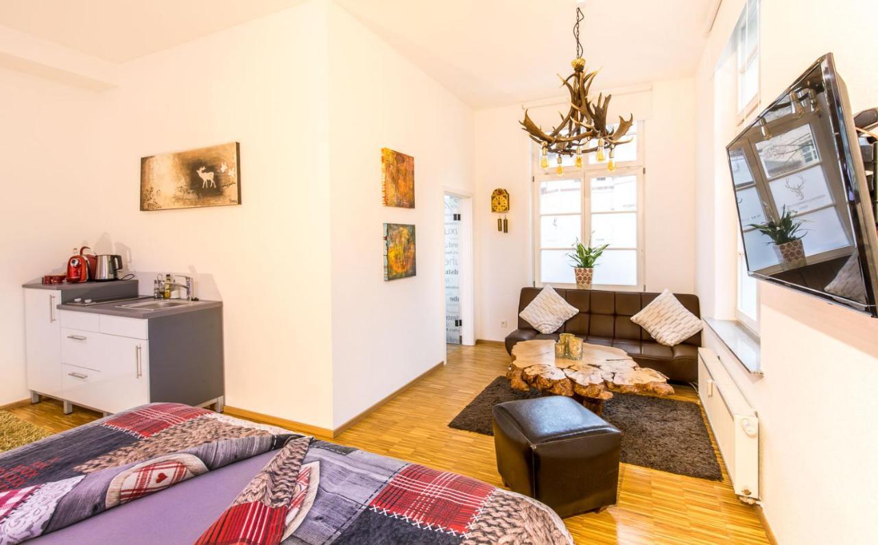 Schwarzwaldzimmer & Schwarzwald Design Apartment Rottweil Exteriör bild