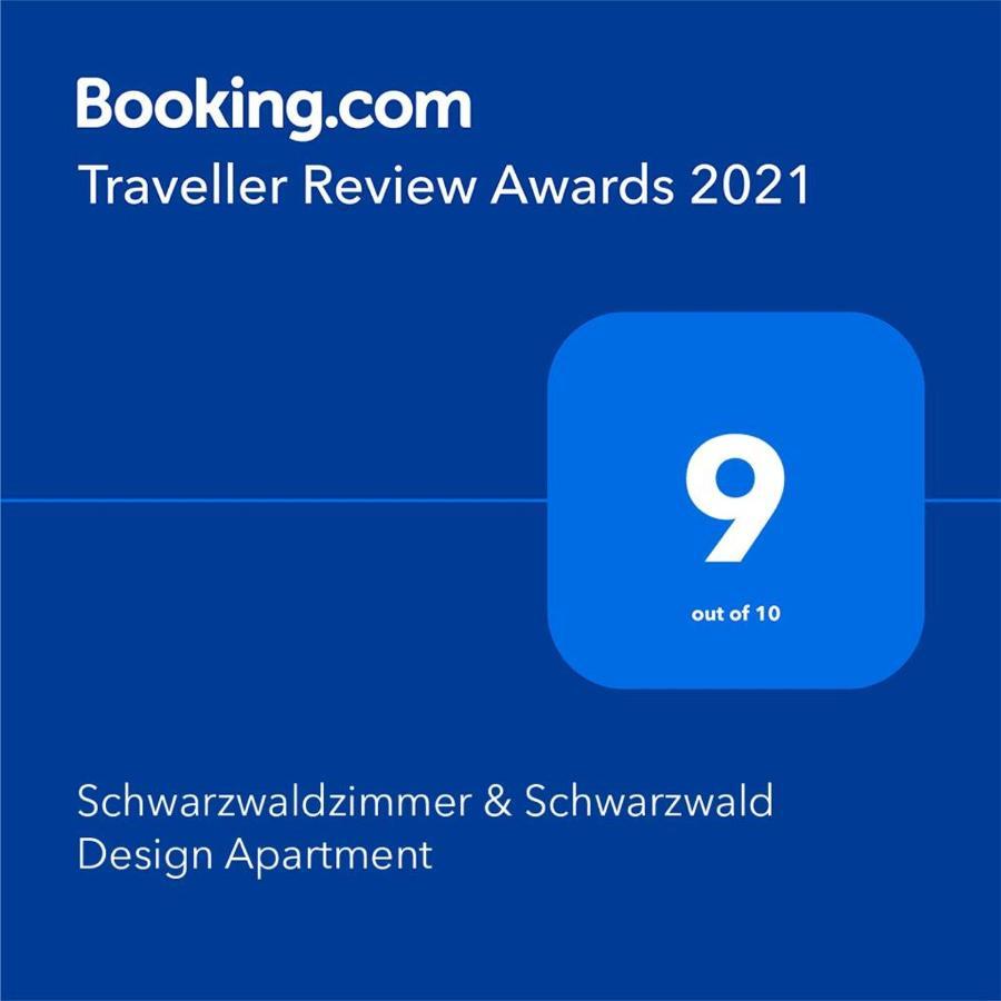 Schwarzwaldzimmer & Schwarzwald Design Apartment Rottweil Exteriör bild