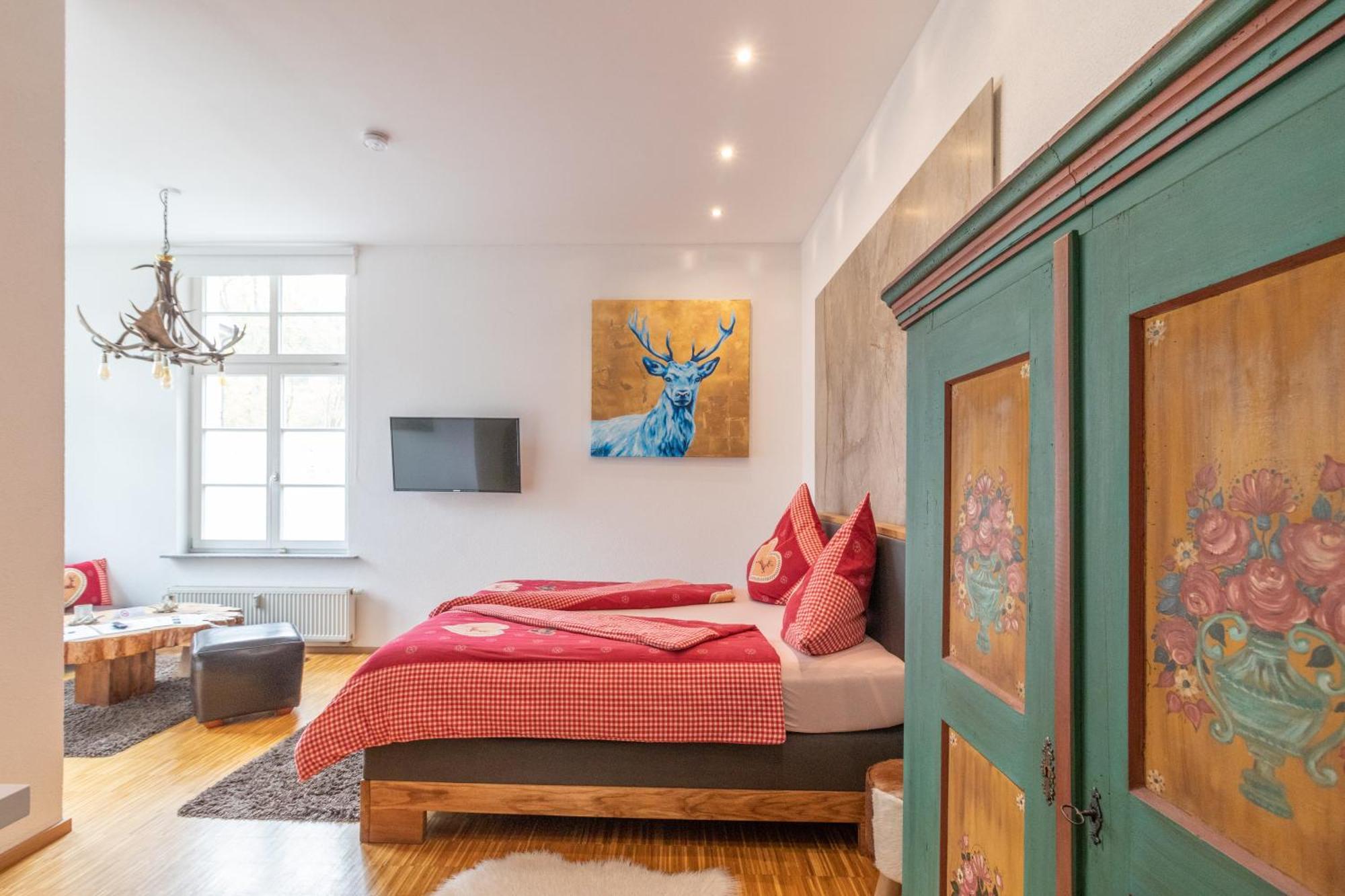 Schwarzwaldzimmer & Schwarzwald Design Apartment Rottweil Exteriör bild