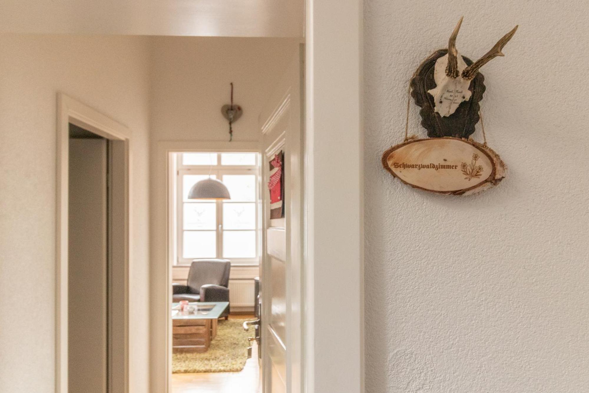 Schwarzwaldzimmer & Schwarzwald Design Apartment Rottweil Exteriör bild