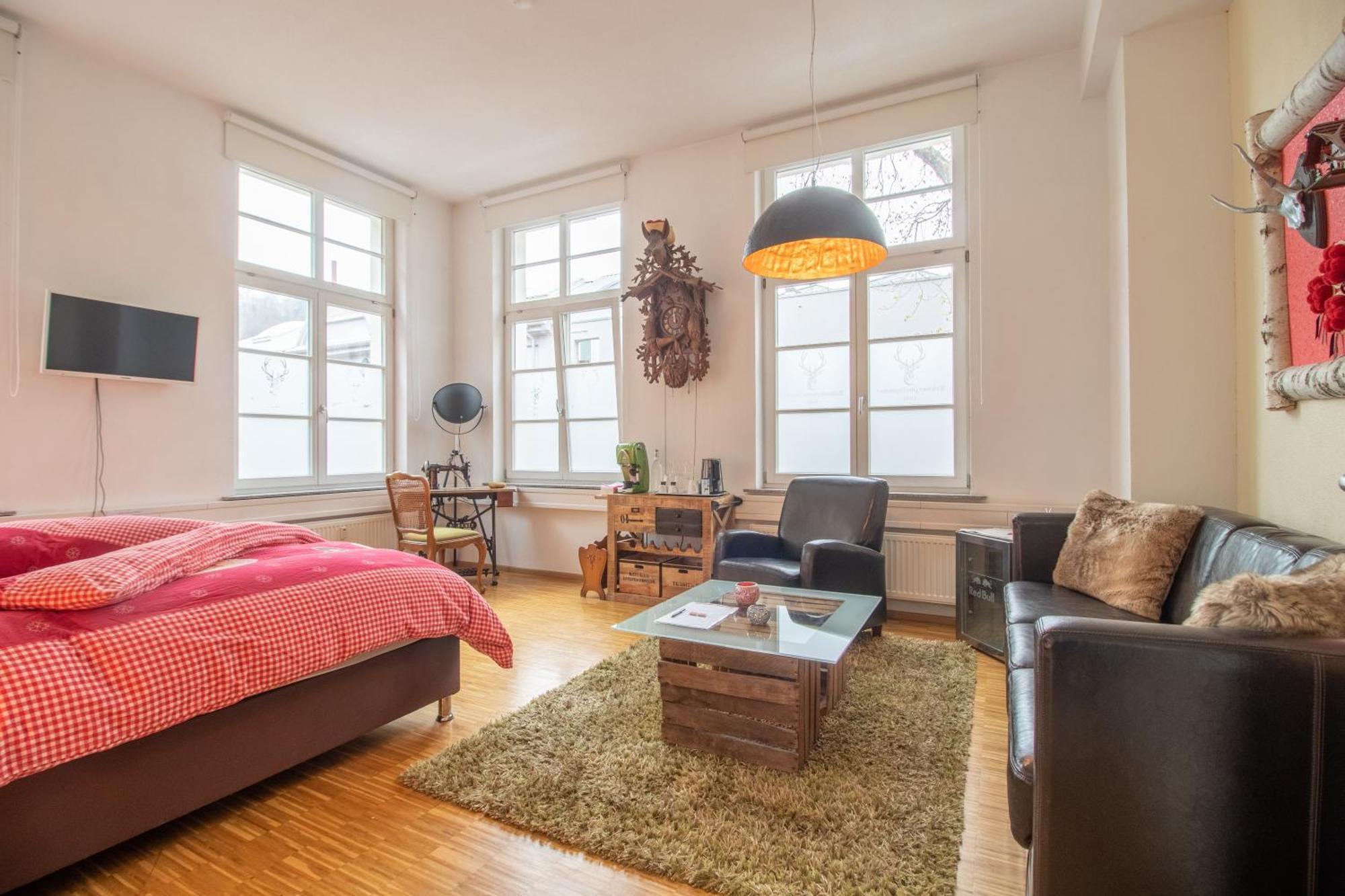 Schwarzwaldzimmer & Schwarzwald Design Apartment Rottweil Exteriör bild