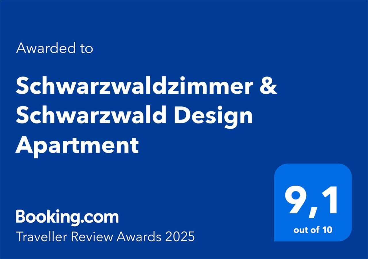 Schwarzwaldzimmer & Schwarzwald Design Apartment Rottweil Exteriör bild
